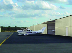 hangars