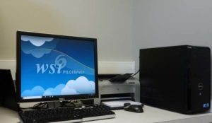 chesapeake airport WSI terminal