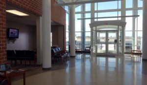 chesapeake airport lobby