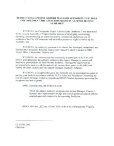 resolution-to-appoint-airport-manager-authority